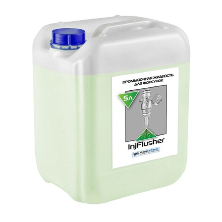 Промывочная жидкость для форсунок InjFlusher 5л ОДА Сервис ODA-26505