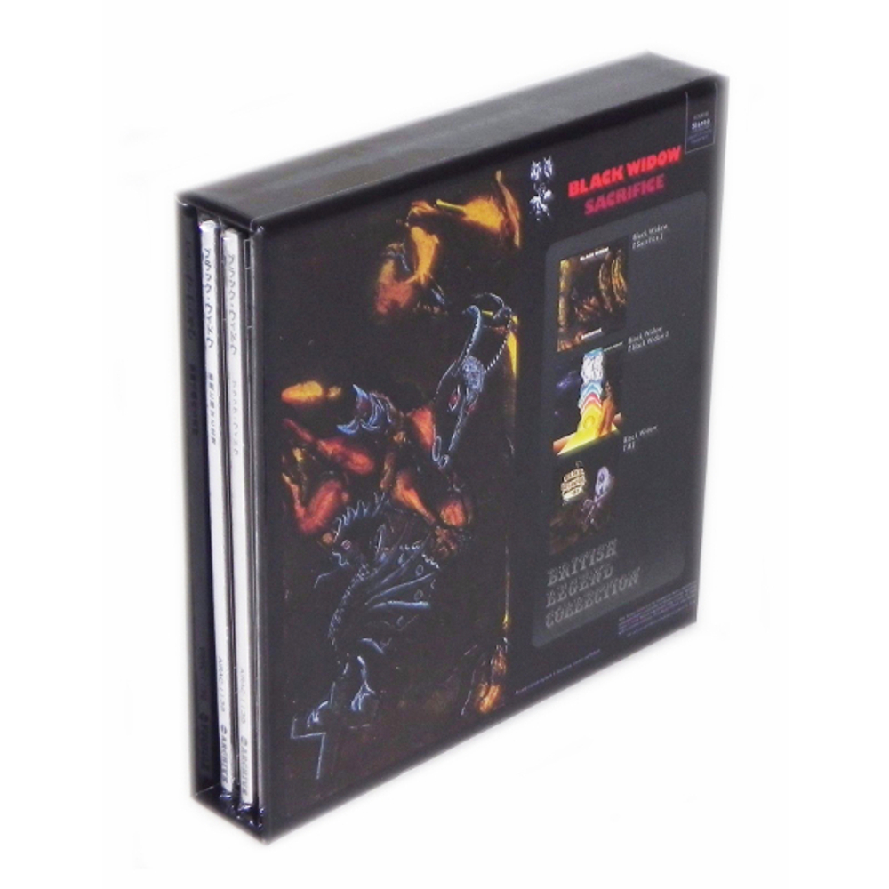 Комплект / Black Widow (3 Mini LP CD + Box)