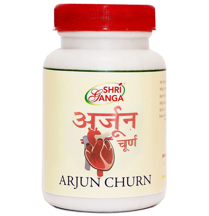 БАД Shri Ganga Arjuna Churn 100 г