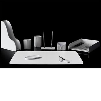 Настольный набор из кожи Cuoietto серии Business из 9 предметов (NBCWh9.1)