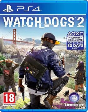 PS4 Watch Dogs 2 (Б/У, Английская версия, CUSA-04294)