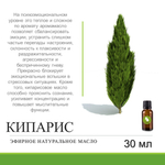 Эфирное масло кипариса / Cupressus Sempervirens (Italian Cypress) Essential Oil