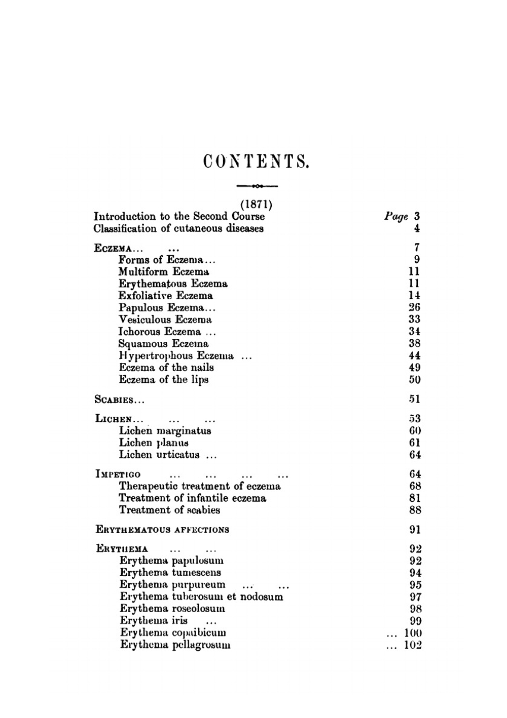 Lectures On Dermatology | Erasmus Wilson