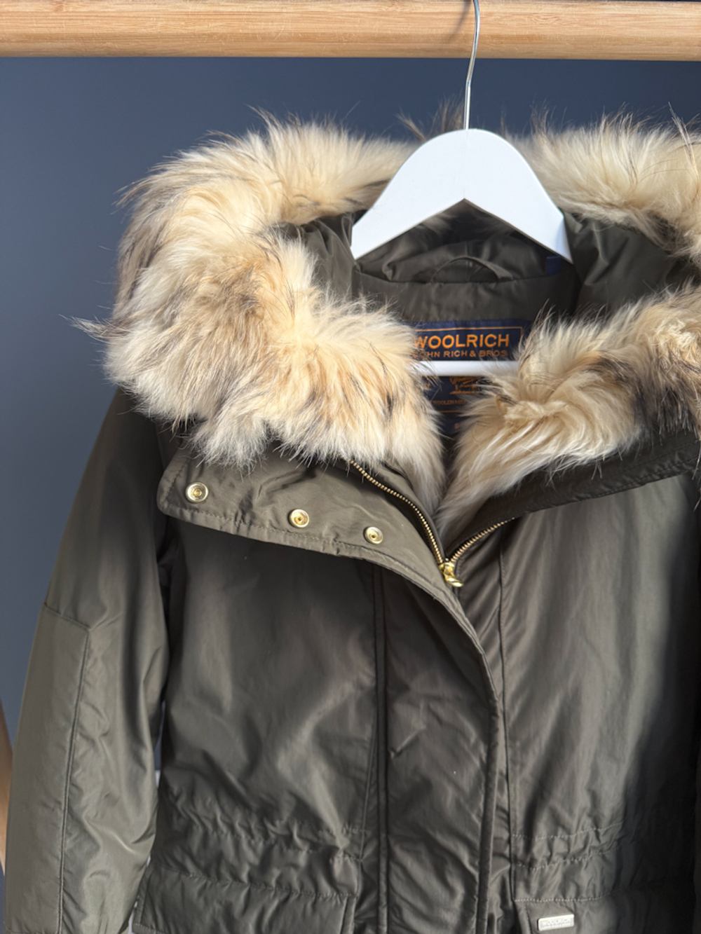 Пуховик Woolrich John Rich & Bros, S