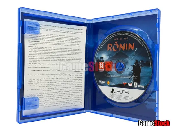PS5 Rise of the Ronin (Б/У, Русские субтитры, PPSA-04540)