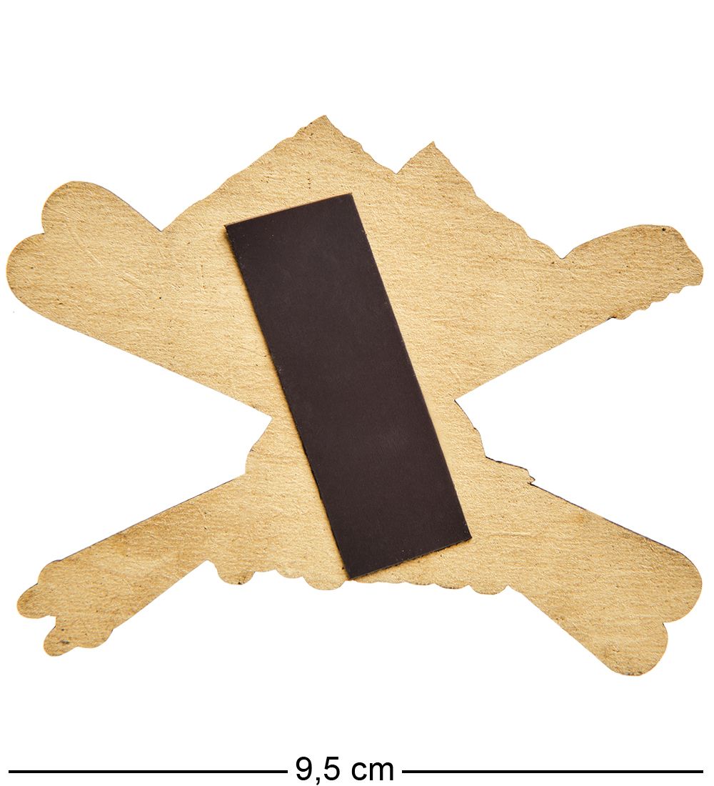 МТ- 029/02 Магнит «Роза Хутор»