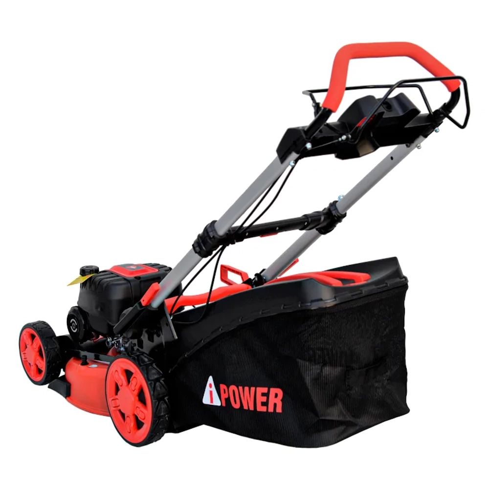 Газонокосилка бензиновая A-iPower AM48S, складная: 4.5 л.с., нож 48 см, 41107