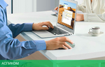 Мышь Ugreen MU105-90672 Celadon Green (90672)