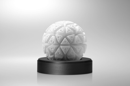 Мастурбатор Tenga Geo Glacier