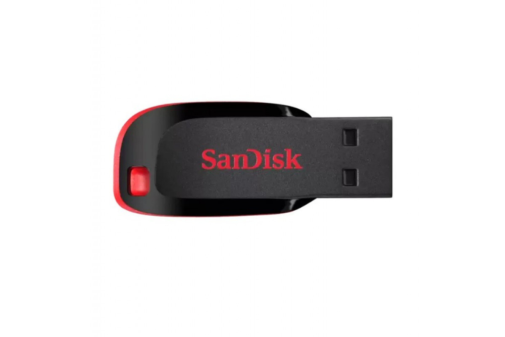 Флеш-накопитель Sandisk Cruzer Blade USB 2.0 32GB, черный
