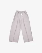 Брюки One Two Baggy Trousers Logo Opal серые