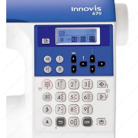 Швейная машина Brother Innov-is 670 (NV 670)