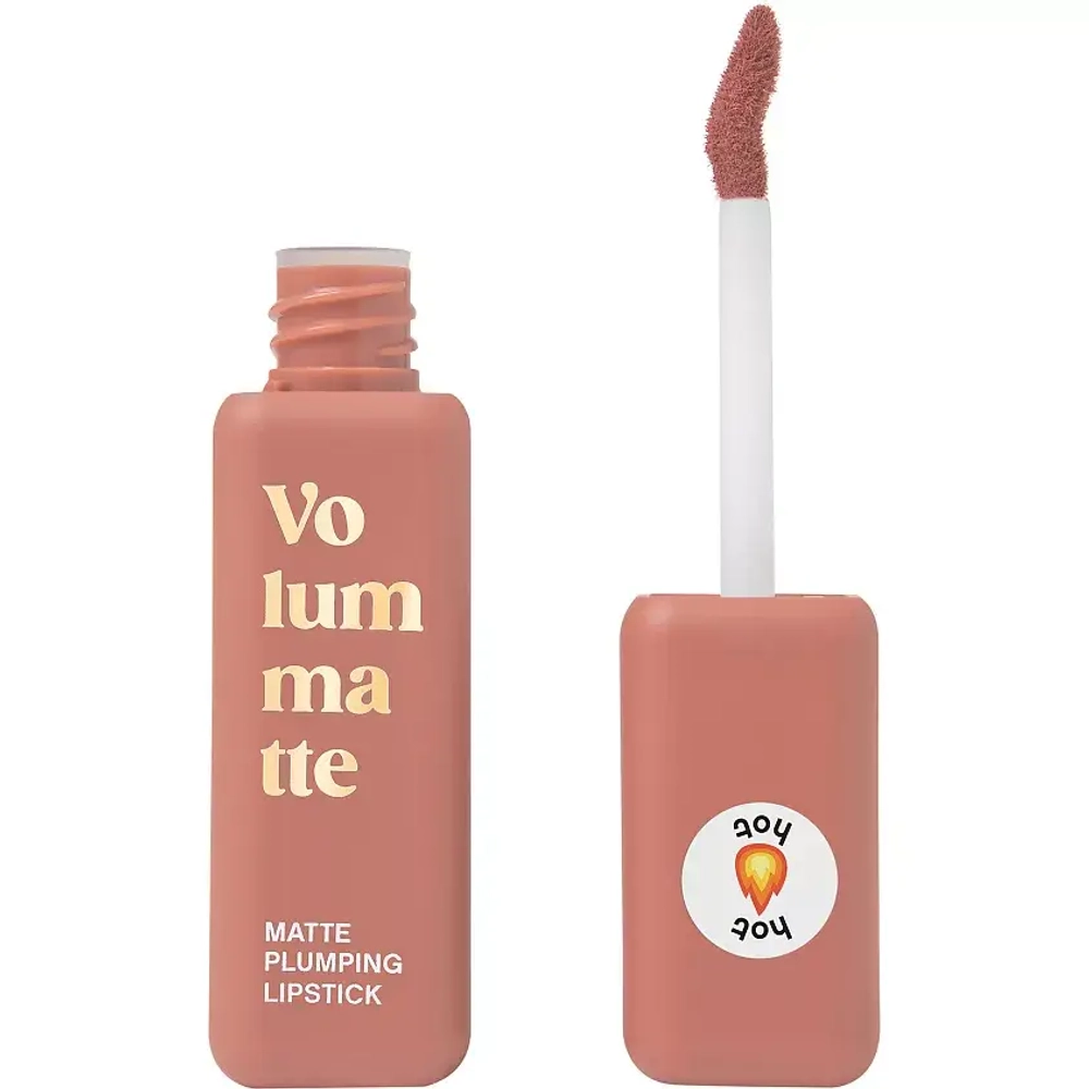 Vivienne Sabo Volummatte Matte Plumping Lipstick Жидкая матовая помада для губ с плампинг-эффектом 04 Персиковый