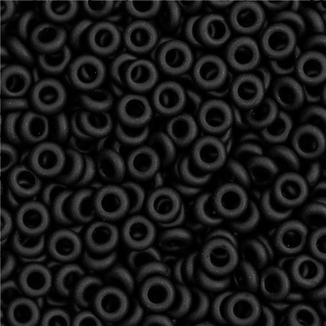 Японский бисер TOHO Demi 8/0 (№49F), непрозрачный матовый