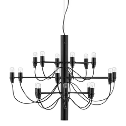 10196/650 Black Подвесной светильник LOFT IT Gino