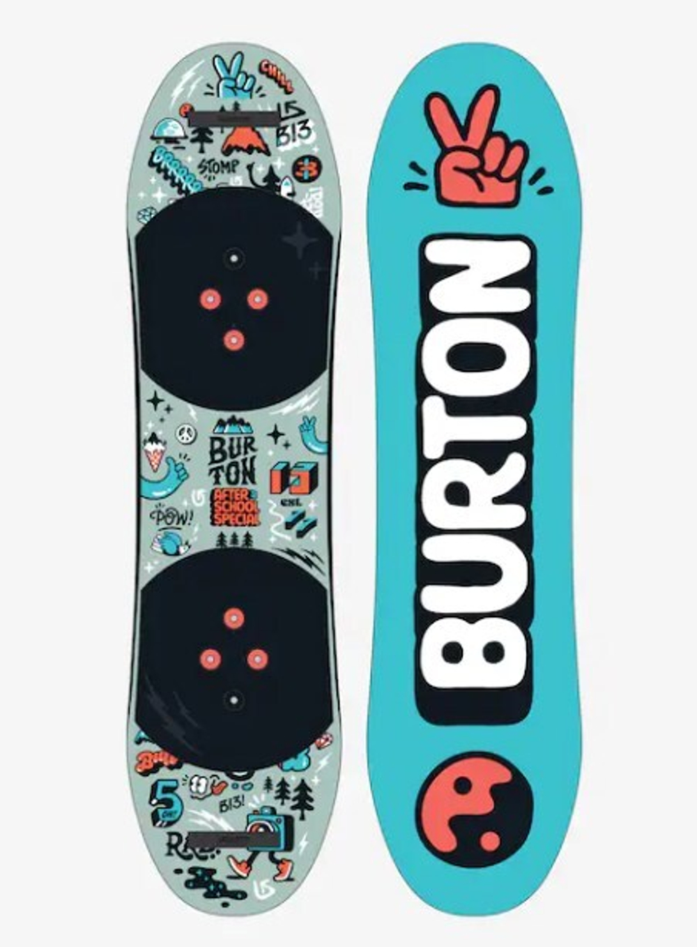 Сноуборд BURTON Kids' AFTER SCHOOL Special Snowboard