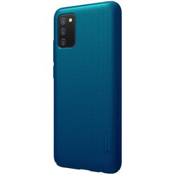 Накладка Nillkin Super Frosted Shield для Samsung Galaxy A02S