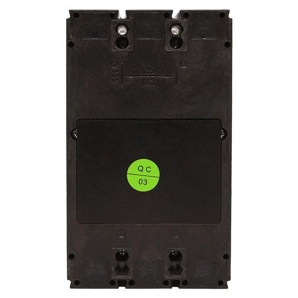 Выключатель автоматический 3п 100А 50кА AV POWER-1/3 ETU2.0 AVERES EKF mccb-13-100-2.0-av