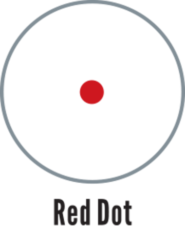 Коллиматор HS403B, батарея на лотке, Holosun