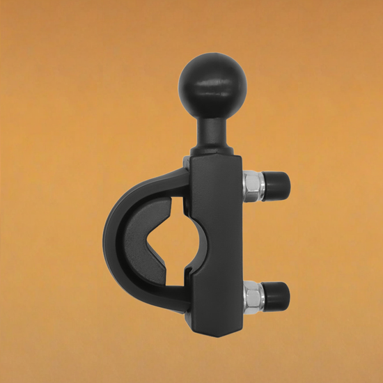 Держатель боковой на руль или бачок типоразмер B шар 1 дюйм алюминий