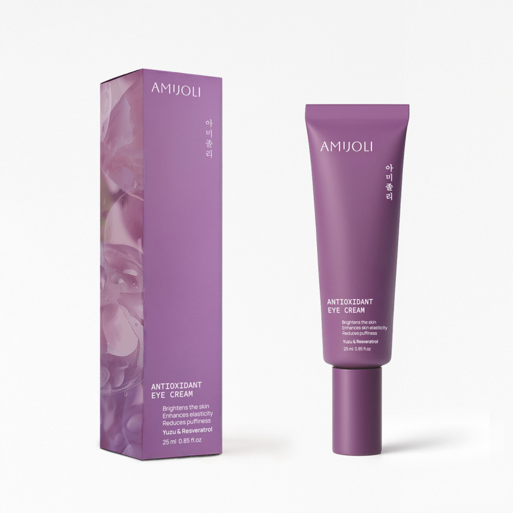 AMIJOLI Antioxidant Eye Cream Yuzu&Resveratrol Антиоксидантный крем для век с экстрактом юдзу и ресвератролом против первых морщин 25мл