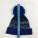 Шапка с помпоном на 3\6 месяцев