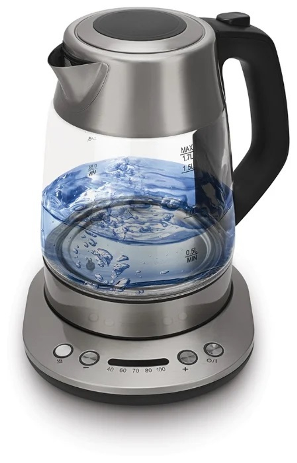 Чайник Polaris PWK 1777CGLD