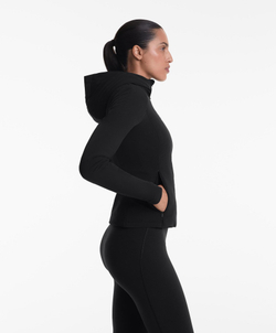 Oysho Высокотехнологичная утепленная куртка FELLEX® Volcanic, черный