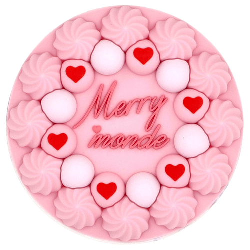 Merrymonde, Cake Cushion, SPF 40, PA ++, 02 ваниль, 2 шт. (11 г) каждый