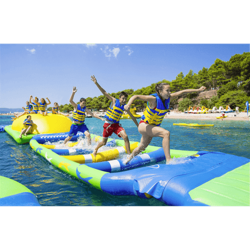 Элемент аквапарка «Препятствие», 6×2×0,5 м