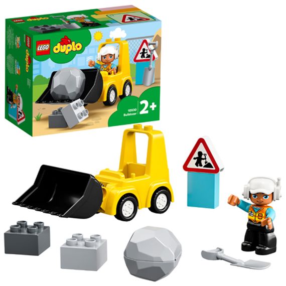Lego konstruktor Duplo 10930 Bulldozer