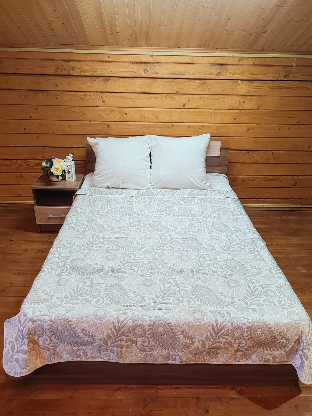 Покрывало на кровать, покрывало 2 спальное, гобелен с размерами: 200x210 см