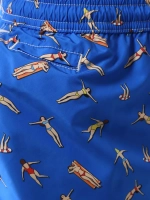 Шорты муж. Saint Barth TOPLESS синий