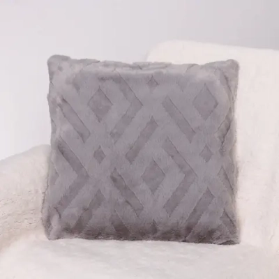 Чехол для декоративной подушки «AMELIE», 43*43 см, цвет серый