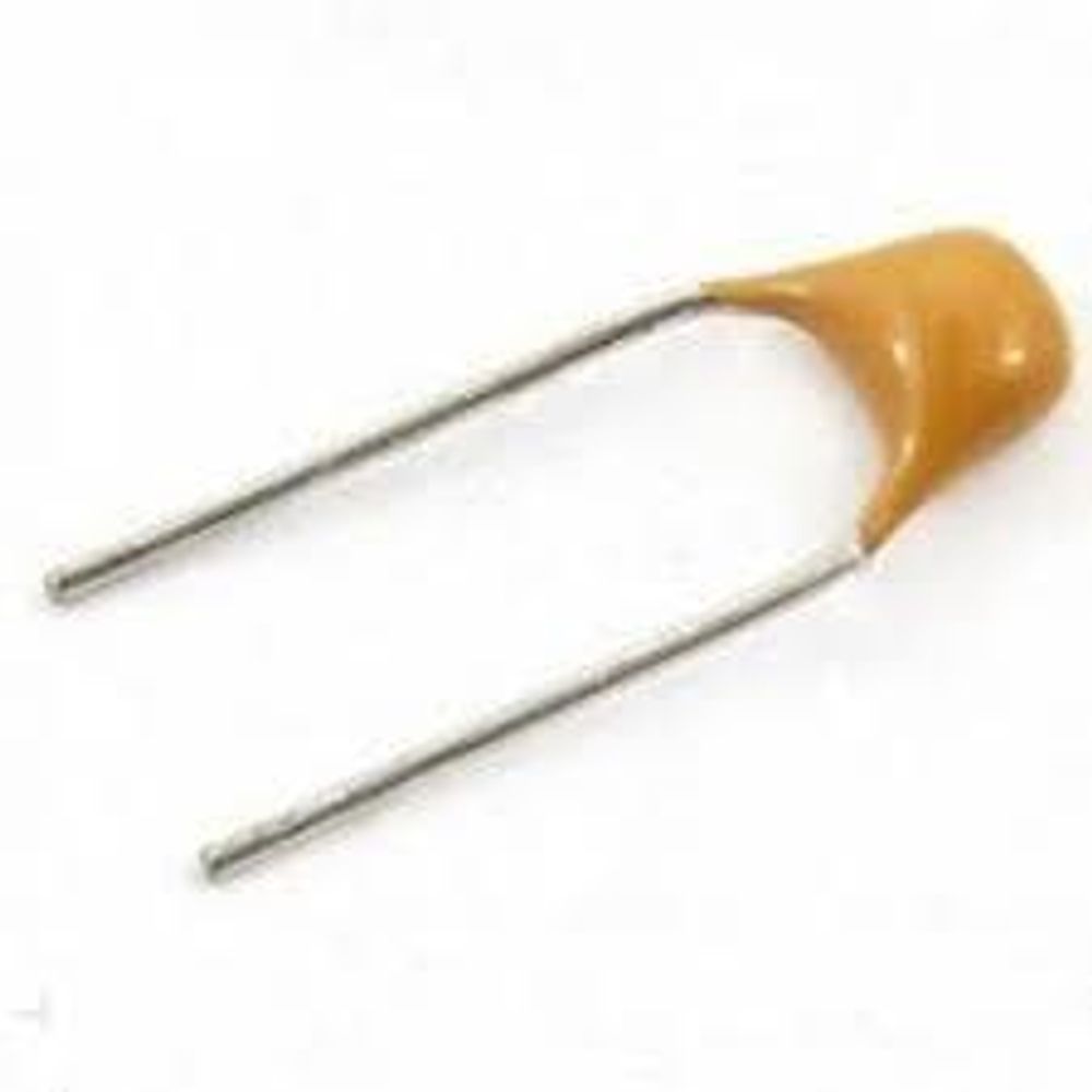 Конденсатор керамический 100pF 50v (упаковка 10 шт)