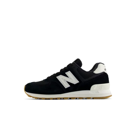 New Balance 574 "Black White Gum"
