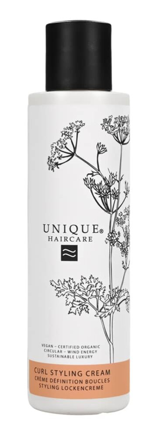 Крем для укладки кудрявых волос Unique Beauty - крем для придания объема и упругости локонам., 150 мл