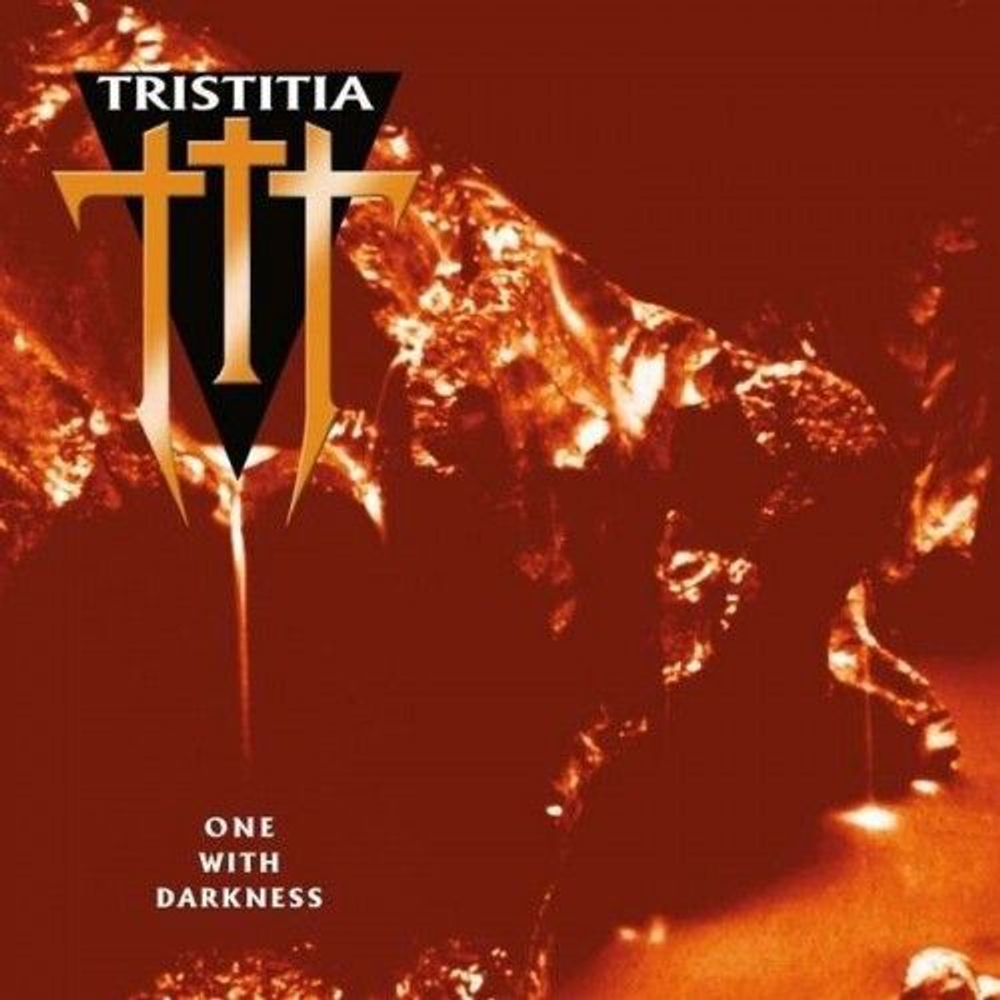 TRISTITIA One With Darkness 1995/2024, музыкальный компакт диск, gothic doom metal