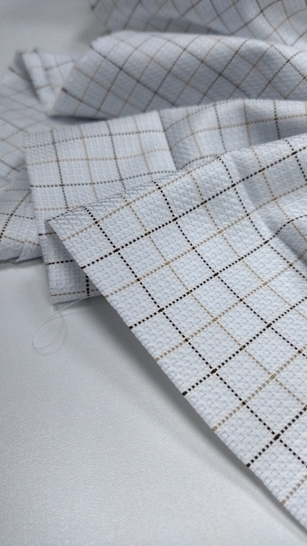 Рубашечная ткань Canclini