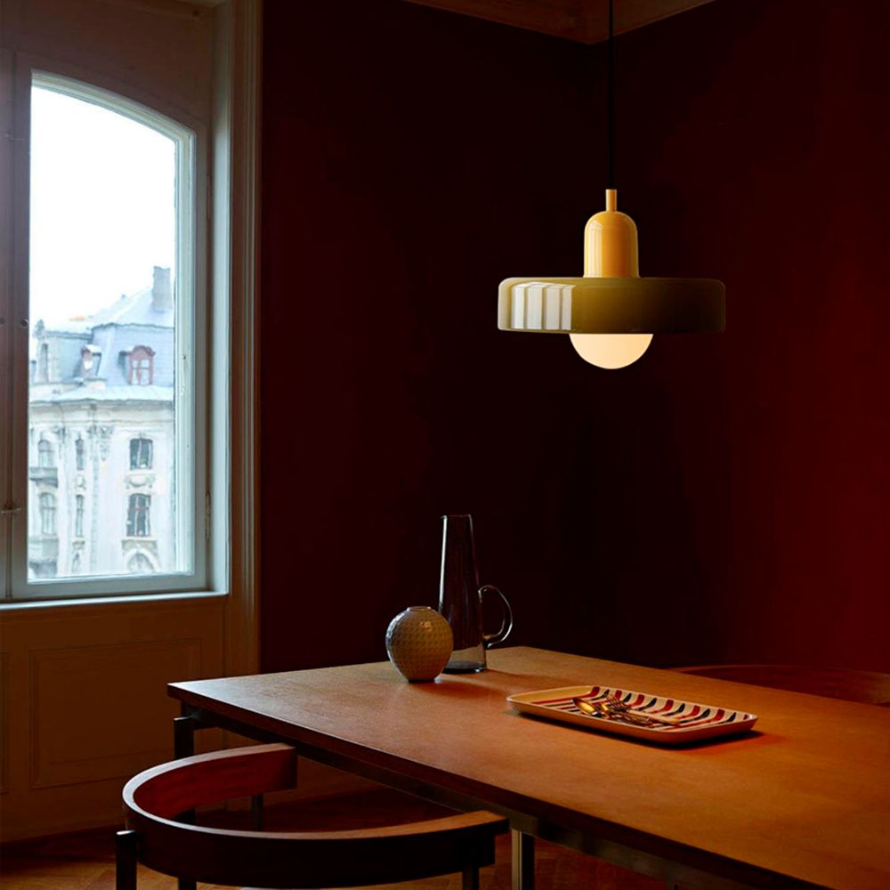 Подвесной Светильник Collar Yellow Green By Imperiumloft