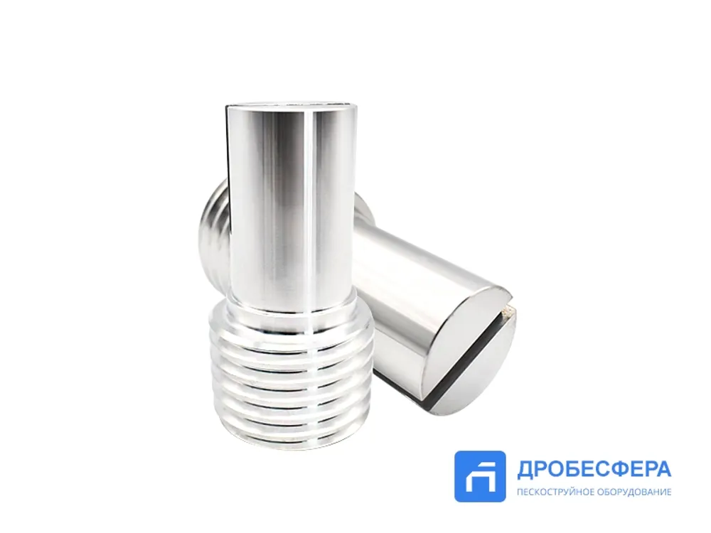 Сопло пескоструйное узкое 2522 2.5х22х93.5 мм, карбид бора арт. 2522