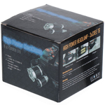 Фонарь налоб, встр акк, зар от сет220В, зар от сети авто, чер, SPE17194-9