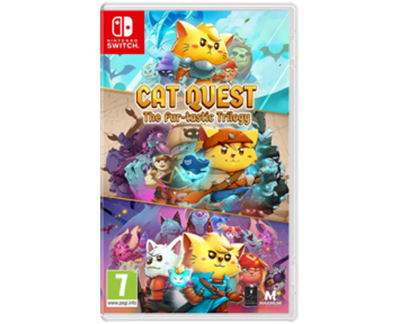 Cat Quest The Fur-tastic Trilogy (NS) NEW