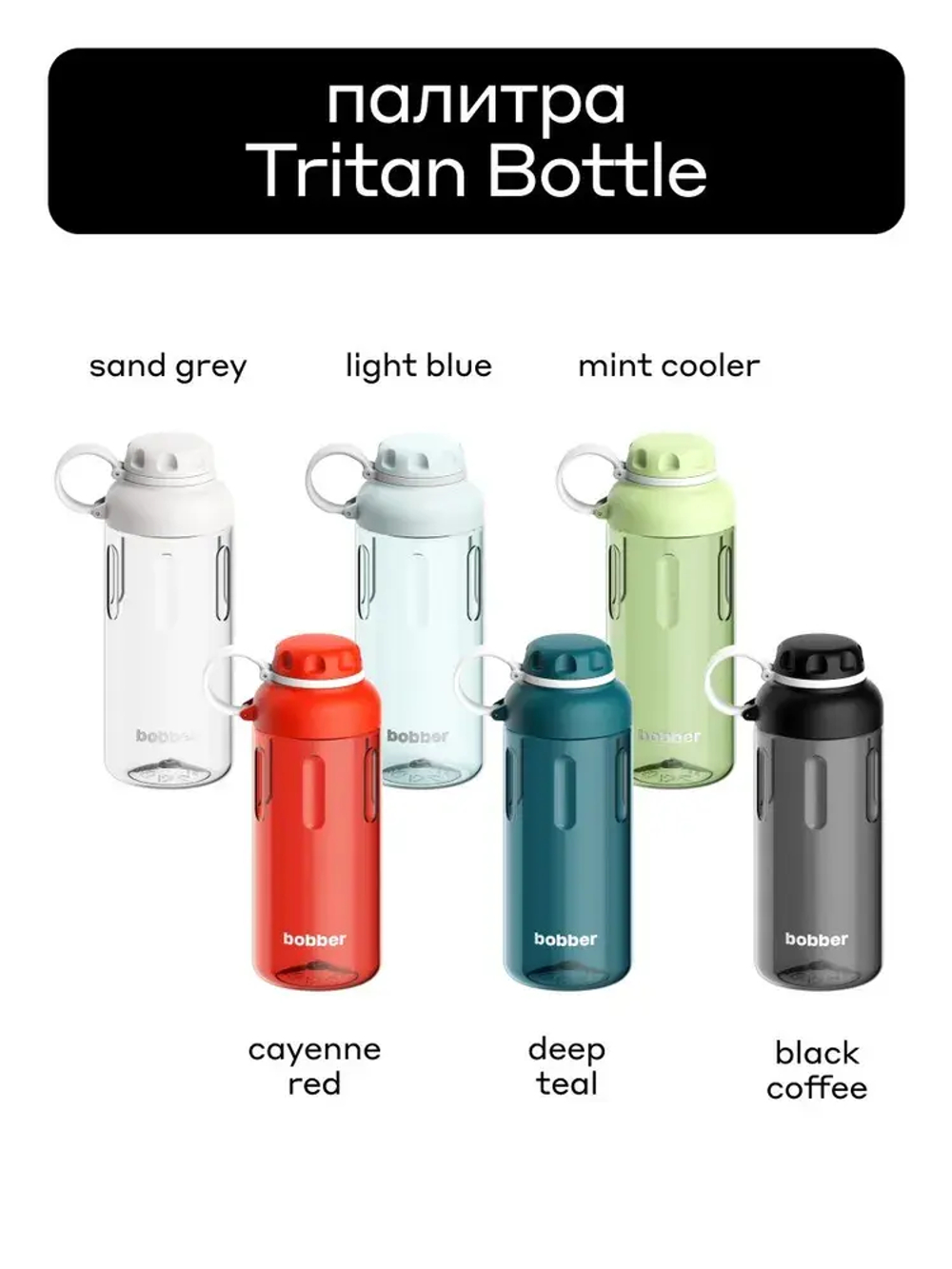Tritan Bottle