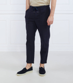 Льняное штаны Sisla-PP BOSS ORANGE - темно-синий(50488632)