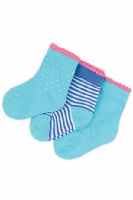 К 9516/2-3 носки для девочки Crockid.