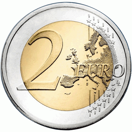2 евро 2018 Финляндия - Финские национальные ландшафты Коли