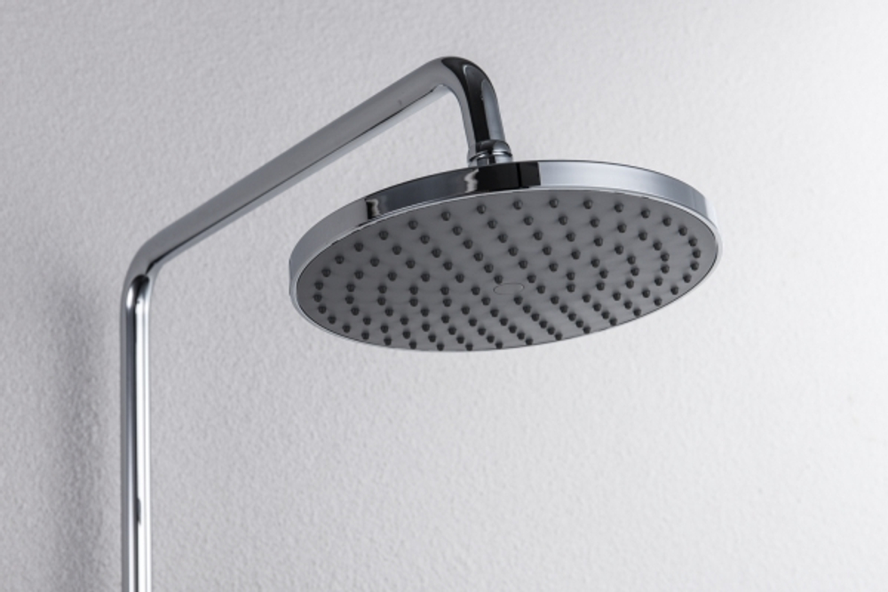 OPAL R душевая колонна со смесителем для душа (верхний душ круглой формы)(старый арт.F9125183CP-A2-RUS)