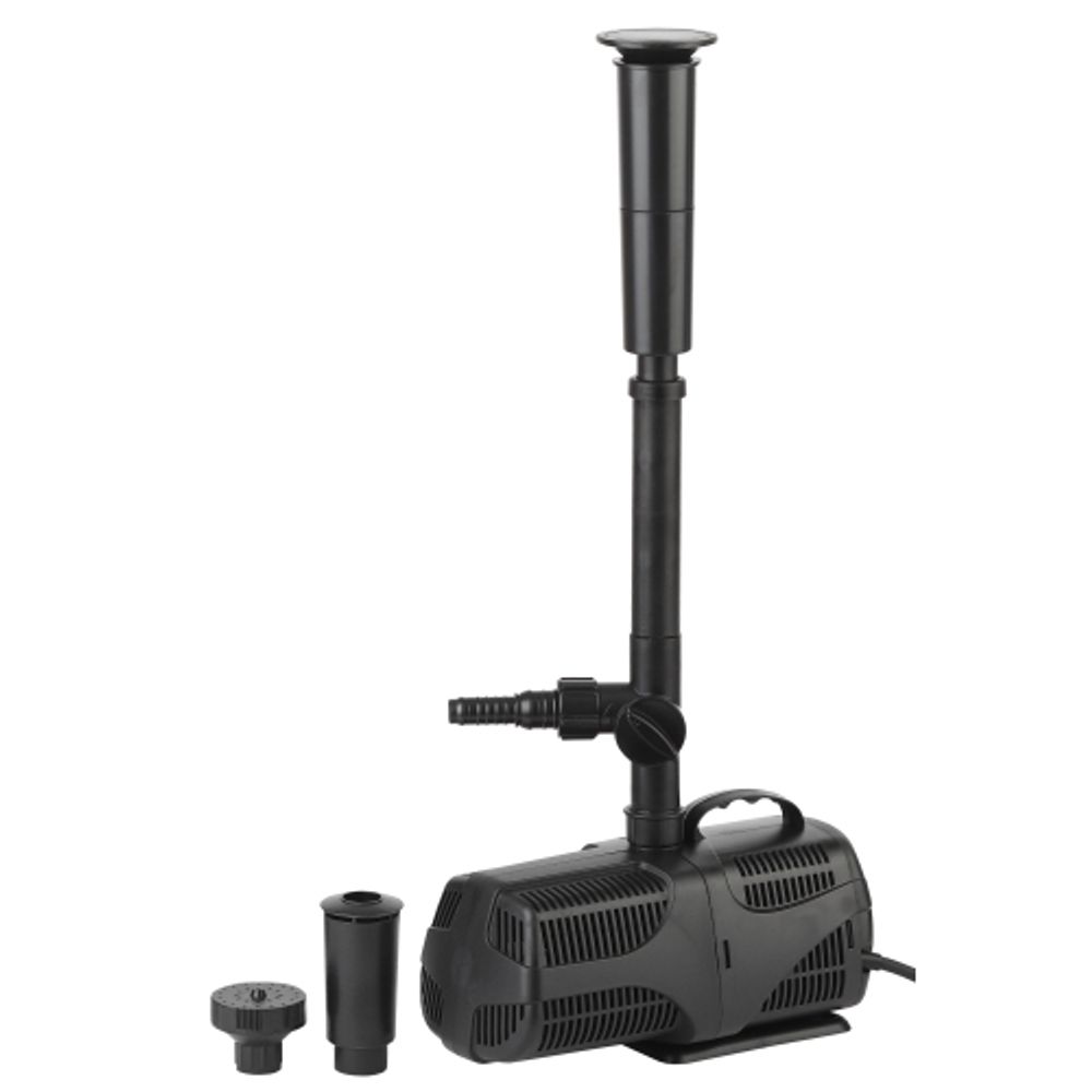 GANF01-03 GREEN APPLE насос для фонтана с насадками.Мощность 55 W.Производительность 3000 л/ч. Max.П | GREEN APPLE