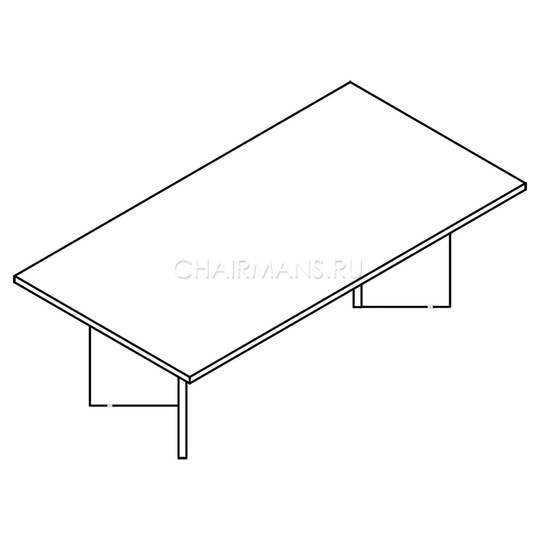 Конференц-стол Skyland TORR Z TCT 2312 дуб девон